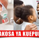 Makosa ya familia matumizi ya dawa za meno