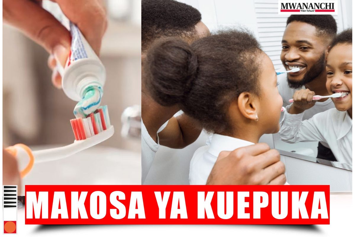 Makosa ya familia matumizi ya dawa za meno
