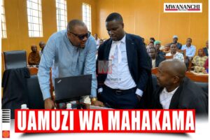 Huu hapa uamuzi wa mahakama kesi ya ubunge wa Baba Levo