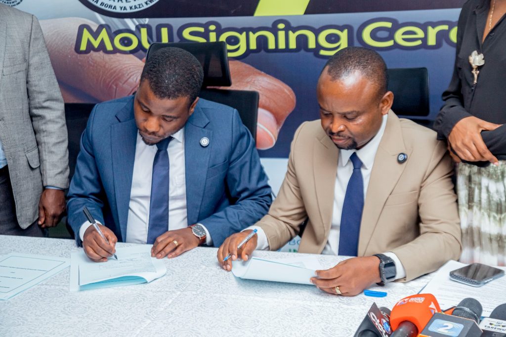 TAREWU YAINGIA MAKUBALIANO NA BMI KUIMARISHA AFYA YA AKILI NA USTAWI WA WAFANYAKAZI – Habari Mpya