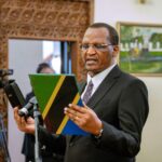 RAIS DKT. SAMIA AMUAPISHA MTENDAJI MKUU WA MAHAKAMA IKULU DAR ES SALAAM – Habari Mpya