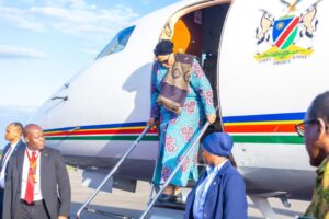 RAIS WA NAMIBIA AWASILI KWA ZIARA YA KITAIFA NCHINI TANZANIA – Habari Mpya