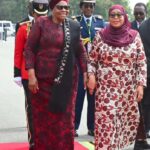 RAIS DKT. SAMIA NA MGENI WAKE RAIS DKT. NETUMBO NDAITWAH WA NAMIBIA IKULU DAR ES SALAAM – Habari Mpya