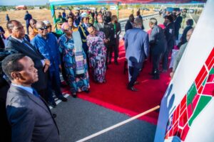 RAIS WA NAMIBIA ATEMBELEA KIWANJA CHA UBALOZI WA NAMIBIA KATIKA MJI WA SERIKALI MTUMBA – Habari Mpya