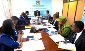 KATAMBI AONGOZA KIKAO KAZI MAREKEBISHO YA SHERIA – Habari Mpya