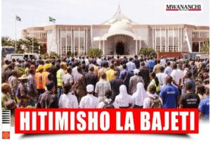 Ni wiki la hukumu bungeni