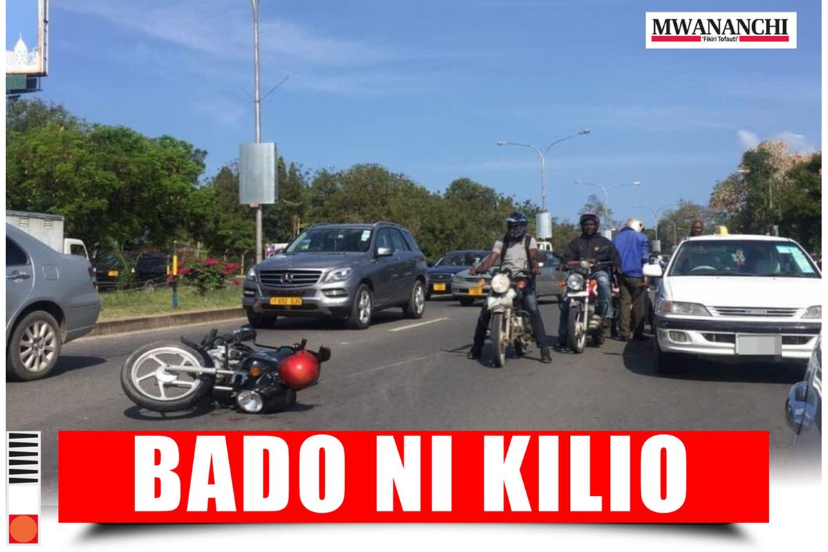 Bodaboda, bajaji juu kwenye usajili, kusababisha ajali