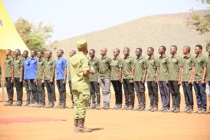GGML yafadhili mafunzo ya polisi Geita