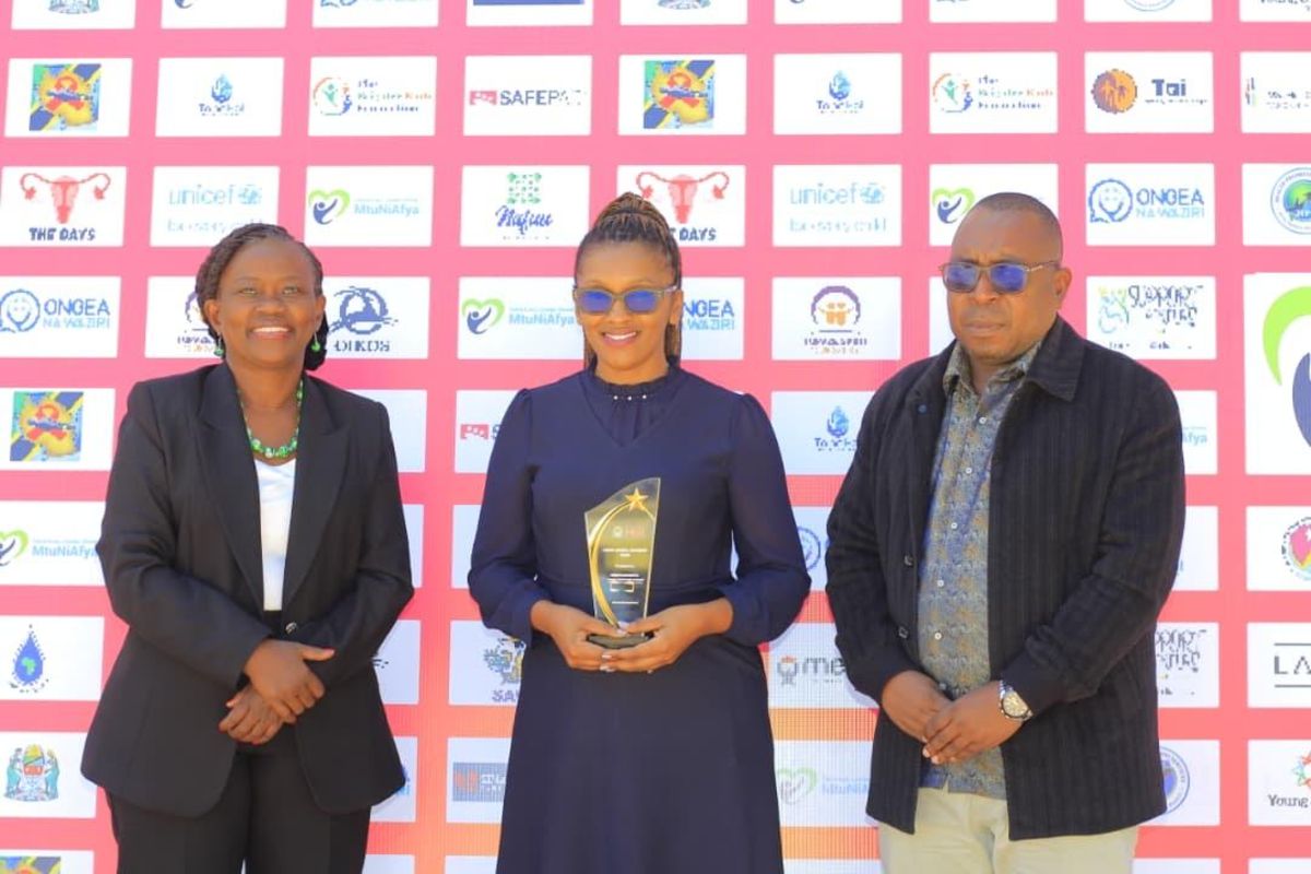 Mwandishi wa Mwananchi ashinda tuzo ya Hedhi Salama 2026