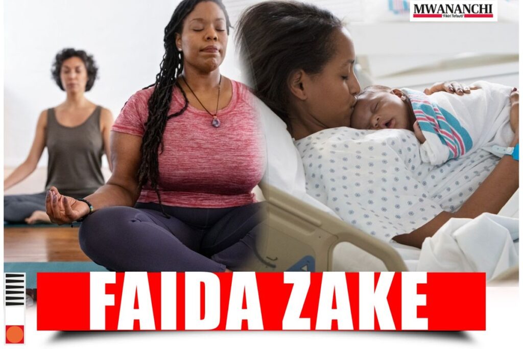 Umuhimu wa mazoezi kwa mama aliyejifungua
