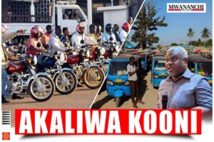 Mbunge aliyependekeza bodaboda kutozwa Sh1,000 akaliwa kooni, afafanua tena