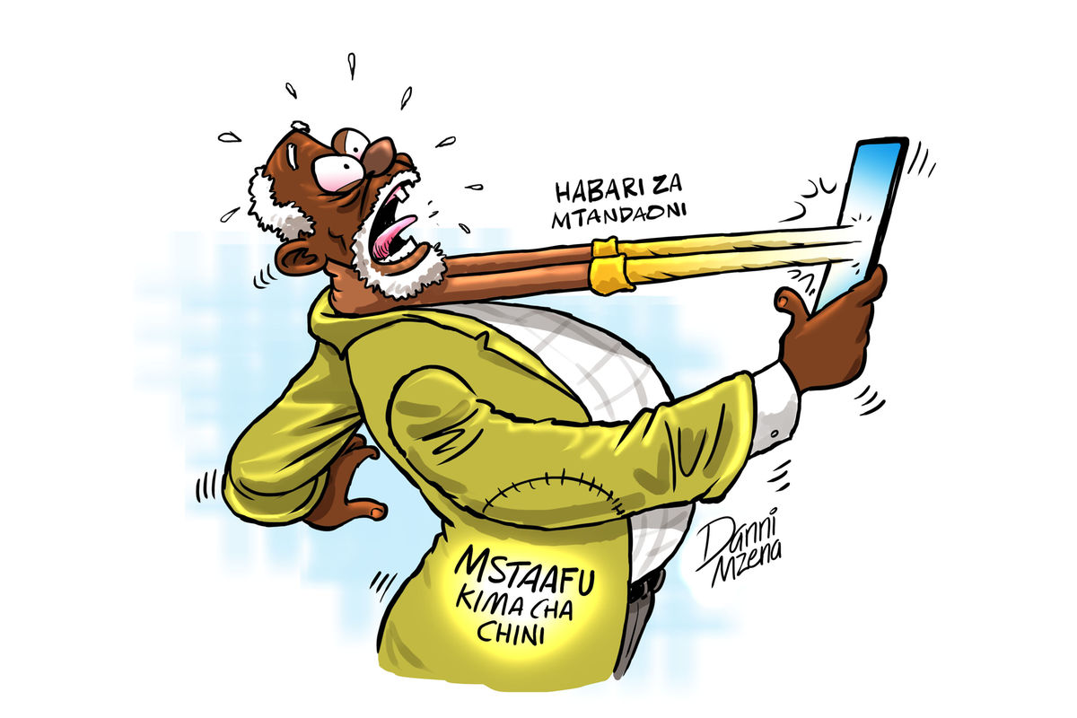 KONA YA MSTAAFU: Mitandao inapomharakisha mstaafu Kinondoni!