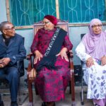 Rais wa Namibia atembelea nyumba aliyoishi Magomeni Dar