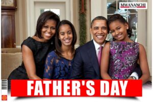 Michelle anavyomzungumzia Obama kama kiongozi, baba wa familia